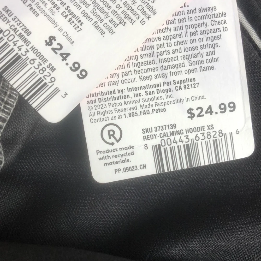 NWT Reddy CALMING hoodie XS